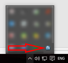 Область уведомлений